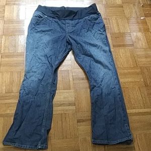 Liz Lange from Target Maternity stretch jeans